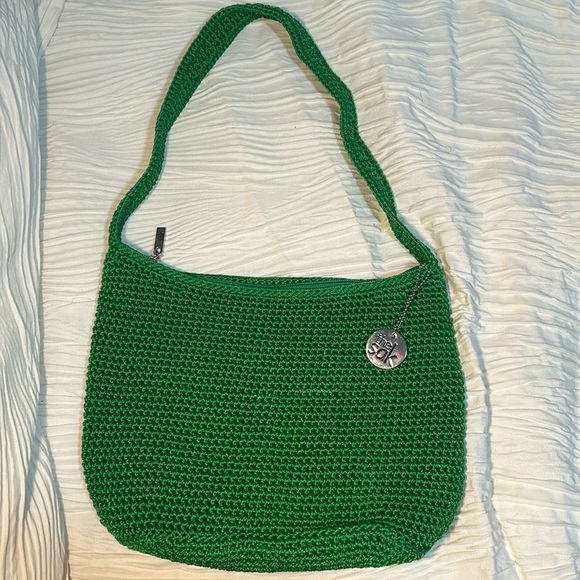 Crotchet Shoulder Bag - Picture 1 of 3